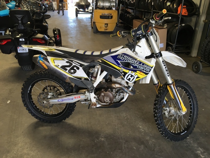 2015 Husqvarna FC 250