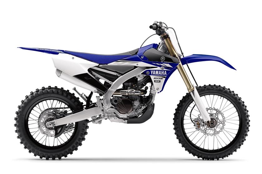 2017  Yamaha  YZ250FX