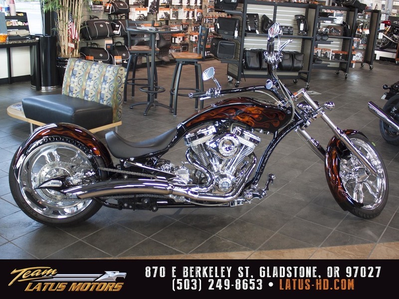 2008 Big Bear Choppers Athena Chopper