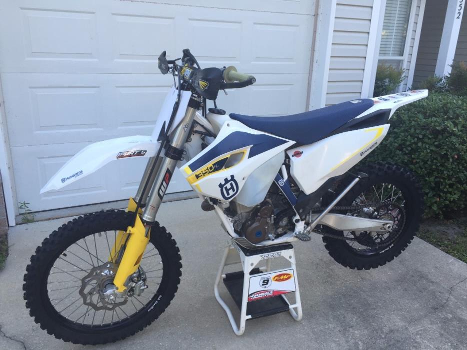 2015 Husqvarna 350