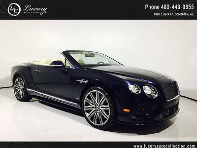 2016 Bentley Continental GT  peed Edition !!  Completely Custom Stereo !! Save Big $$$ From New 17