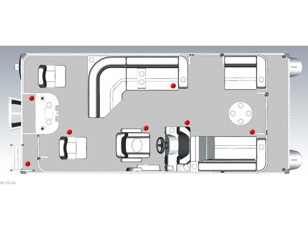 2010 APEX MARINE 7518 XRE Cruise