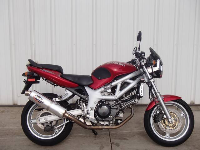 2001 Suzuki SV650