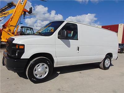 2011 Ford E-Series Van POWER FEATURES 2011 FORD E-250 CARGO ECONOLINE VAN 