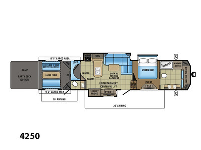 2017 Jayco Seismic 4250