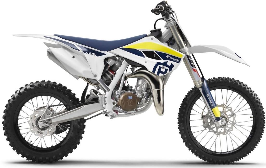 2017 Husqvarna TC 85 19/16