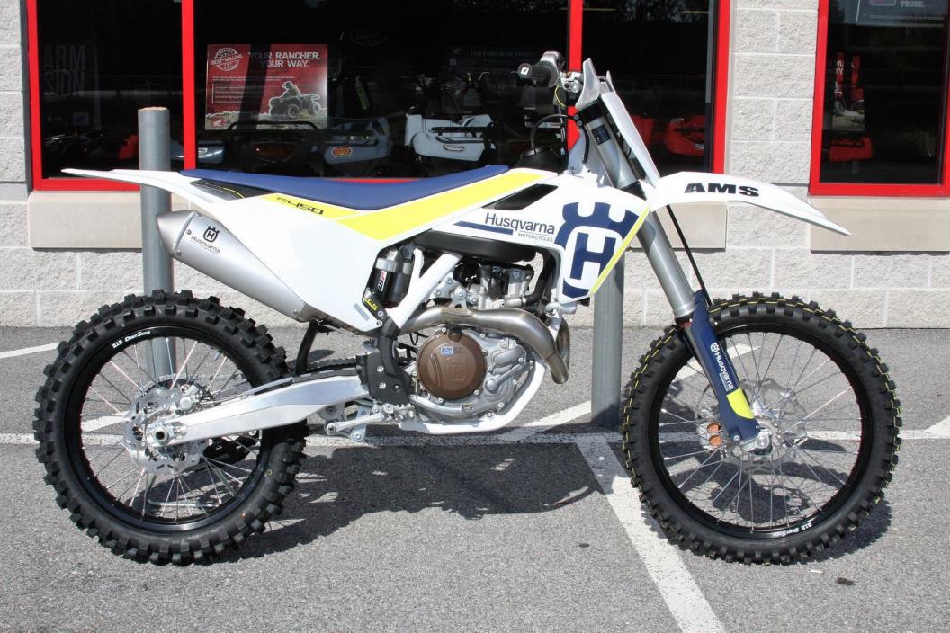 2017 Husqvarna FC450