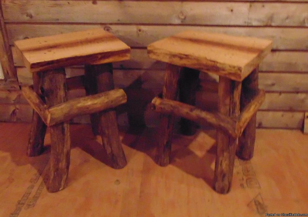 Handcrafted Tables and Stands, 4