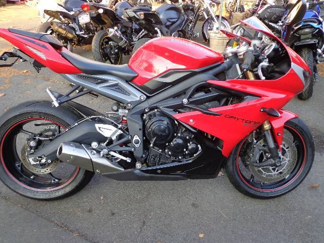 2015 Triumph Daytona 675 ABS