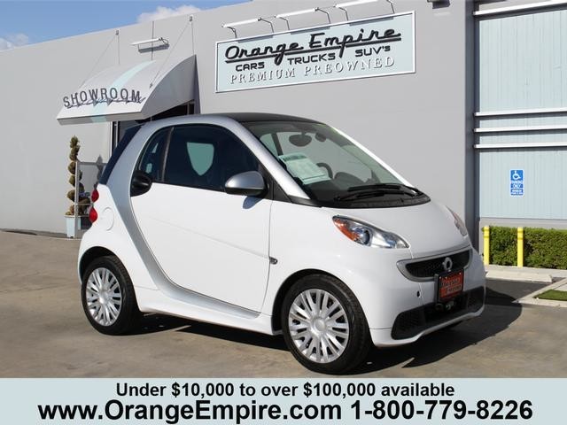 2015 Smart fortwo Pure