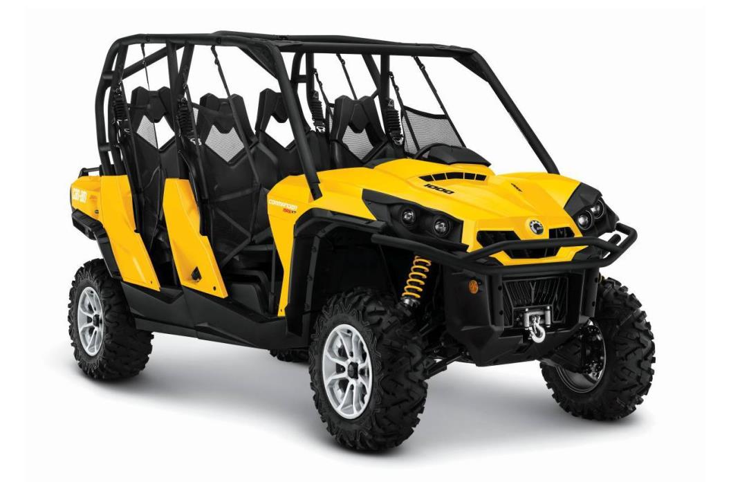 2015 Can-Am Commander MAX XT 1000