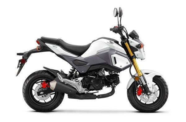 2017 Honda GROM 125E