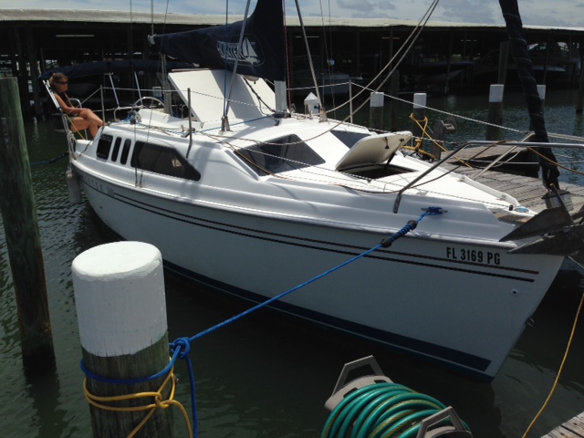 1998 Hunter 260