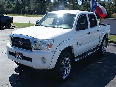 2005 Toyota Tacoma PreRunner V6 Double Cab Pre-Runner Automatic One Owner 20 Inch Rims Bedliner Super Clean