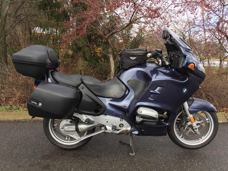 2002 BMW R1150RT