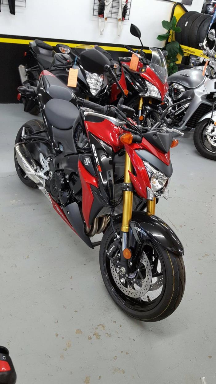 2016 Suzuki GSX-S1000 ABS