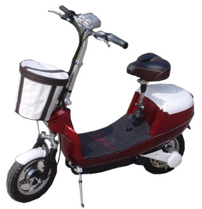 2014 Peace Sports CyPress 350W E-Scooter 36V Brushless Scooter