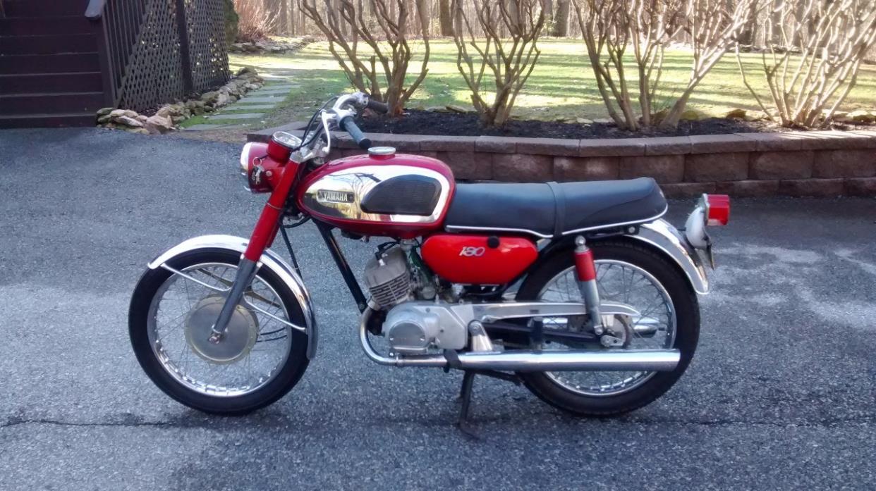 1968 Yamaha 180