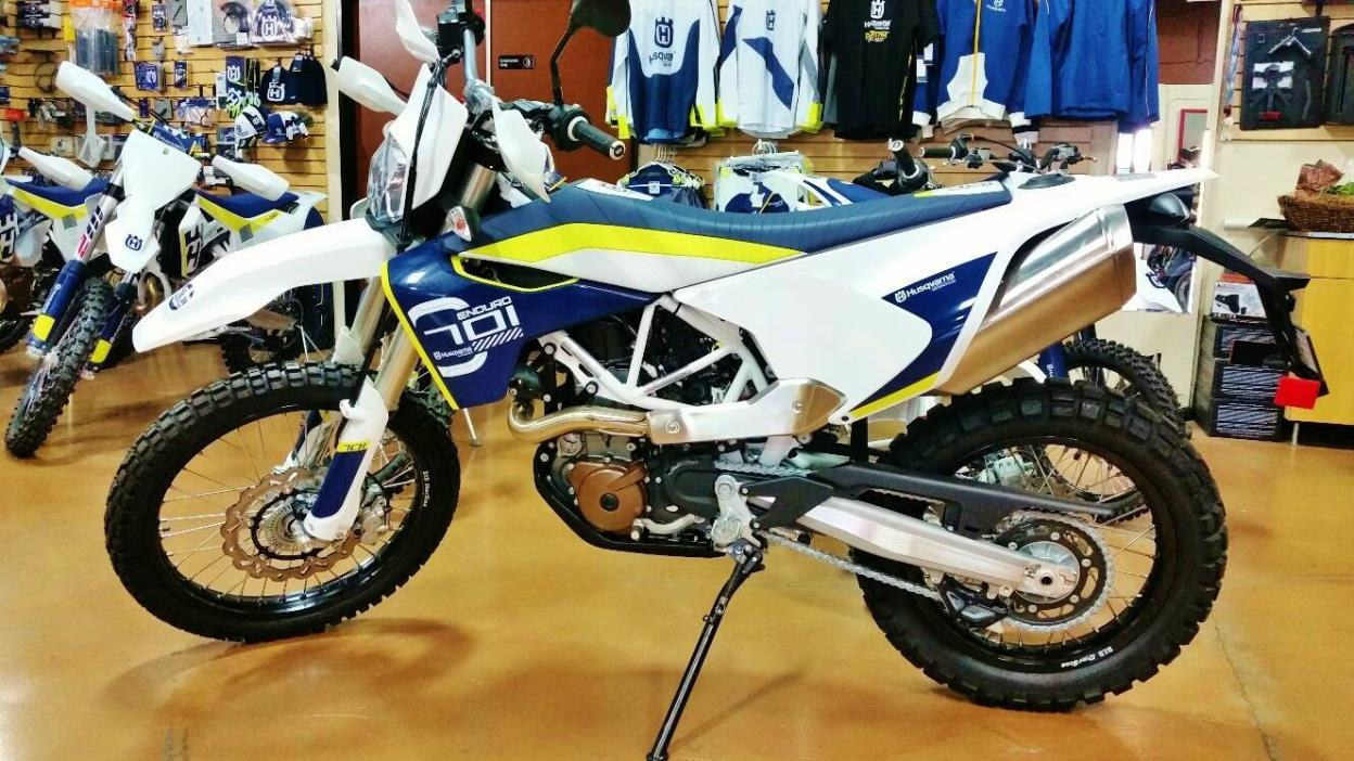 2016 Husqvarna 701 Enduro