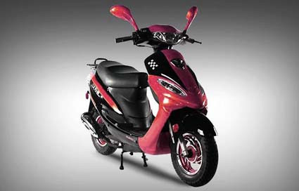 2012 Taotao 50cc Sporty Pink Panther Scooter Moped