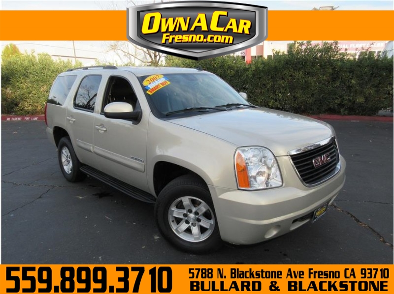 2007 GMC Yukon SLE Sport Utility 4D