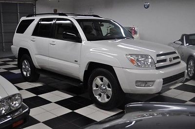 2004 Toyota 4Runner ONE OWNER SINCE NEW - ONLY 74K MILES!! 2004 Toyota Only 74,994 Miles! One Owner!