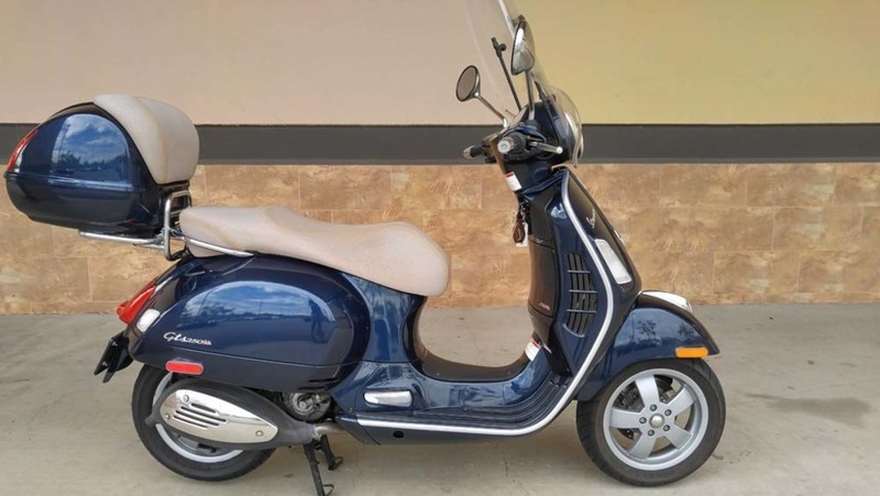 2009 Vespa GTS 250