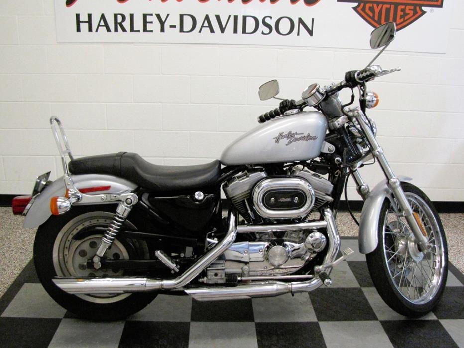 2001 Harley-Davidson Sportster XLH883