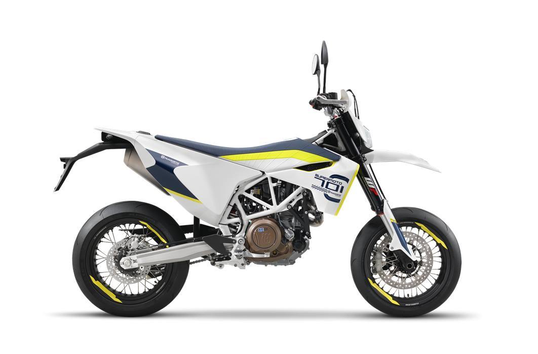 2017 Husqvarna 701 SuperMoto