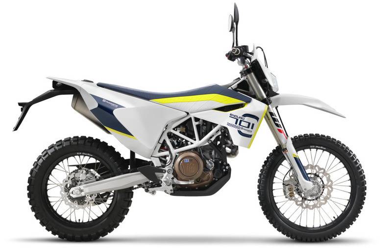 2017 Husqvarna 701 Enduro