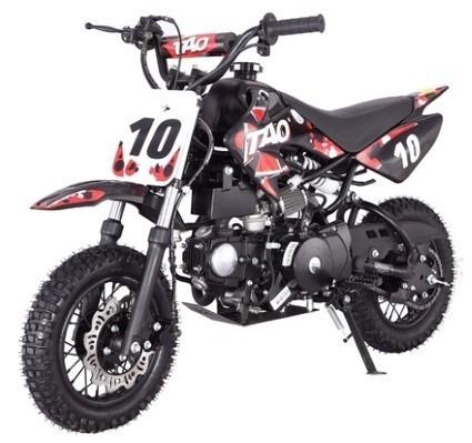 2015 Taotao Brand New 110cc Automatic Pit Dirt Bike Motorcycle w/ E