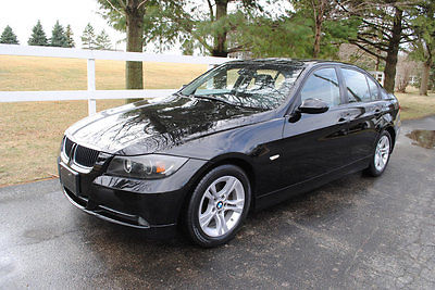 2008 BMW 3-Series 328i 2008 BMW 328i/BLK/BLK!WOW!LOADED!NICE!WARRANTY!LOOK!