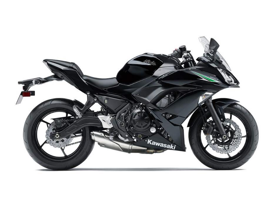 2017 Kawasaki NINJA 650 ABS