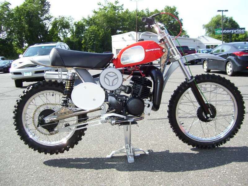 1974 Husqvarna 250CR Titanium