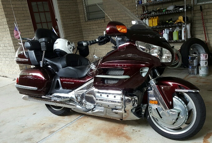 2007 Honda GOLD WING AUDIO COMFORT NAVI