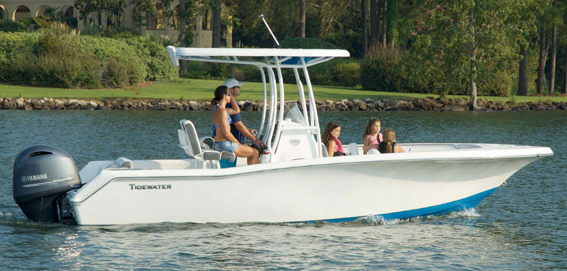 2017 TIDEWATER BOATS 220 CC