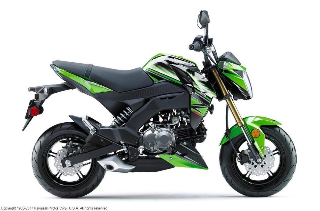 2017 Kawasaki Z125 PRO