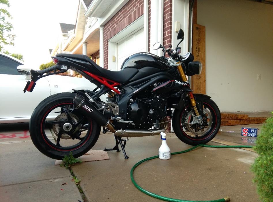 2012 Triumph SPEED TRIPLE R ABS