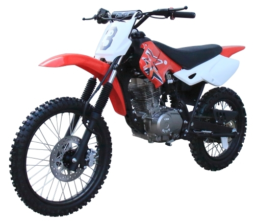 2016 Coolster Coolster 200cc Dirt Bike Full Size Manual Clutch - QG-2