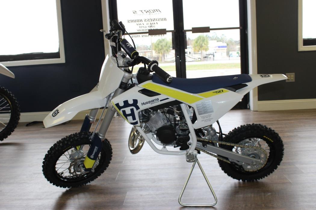 2017 Husqvarna TC 50