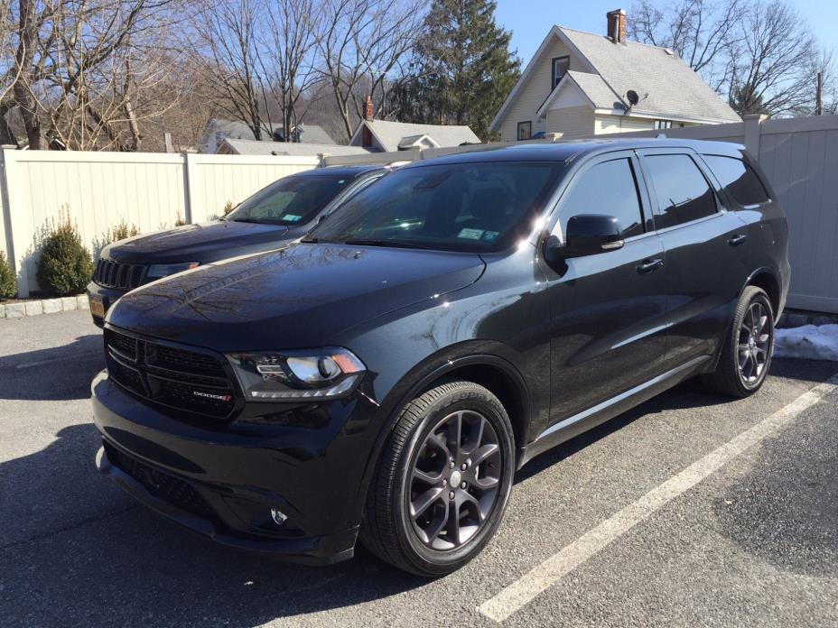 2016 Dodge Durango RT 2016 Dodge Durango R/T AWD Black/Black FULLY LOADED V8 5.7L Hemi