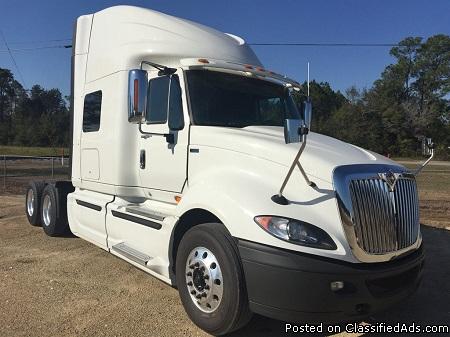 2013 International Prostar Plus122 #1079