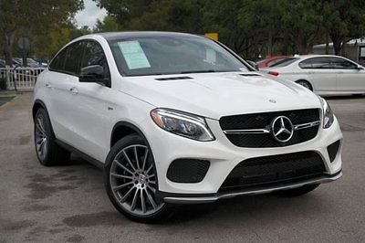 2017 Mercedes-Benz GLE43 Coupe Leather 2017 MERCEDES BENZ GLE43 all original 1 owner non smoker clean carfax florida
