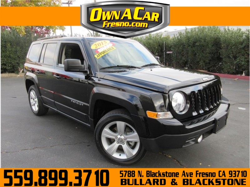 2015 Jeep Patriot Latitude Sport Utility 4D