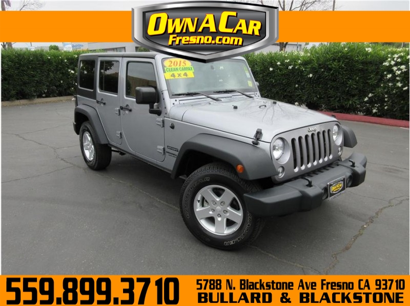 2015 Jeep Wrangler Unlimited Freedom Edition Sport Utility 4D