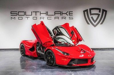 2014 Ferrari Other  2014 LaFerrari-Two Tone Body-Carbon Mirrors-Telemetry-Lifter-Large Seats-Pipes