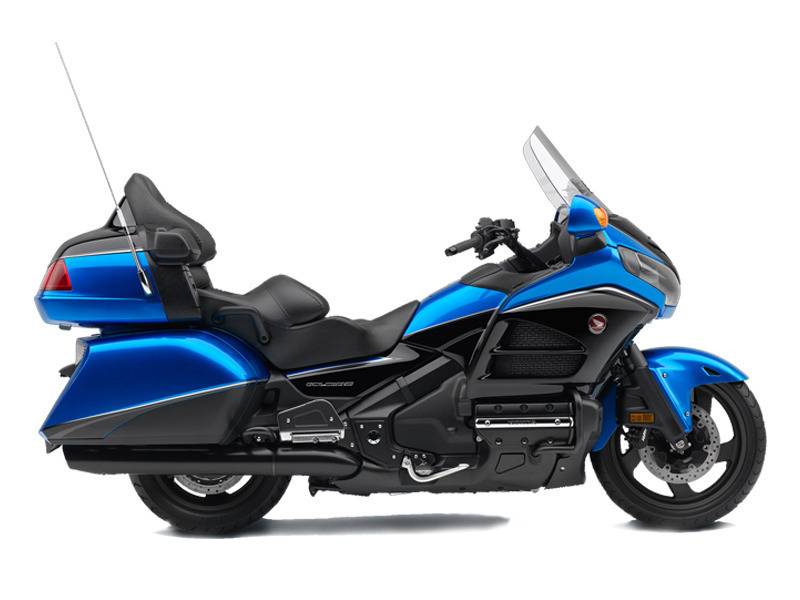 2017 Honda Gold Wing Audio Comfort