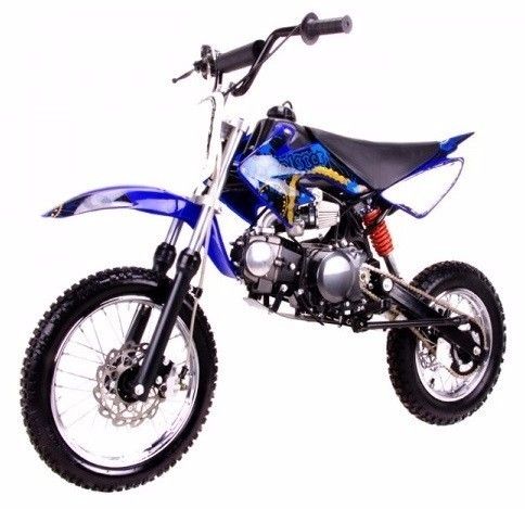 2016 Coolster Coolster 125cc Semi Auto Mid Size Dirt Bike