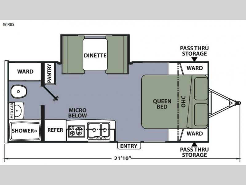 2017 Coachmen Rv Apex Nano 191RBS