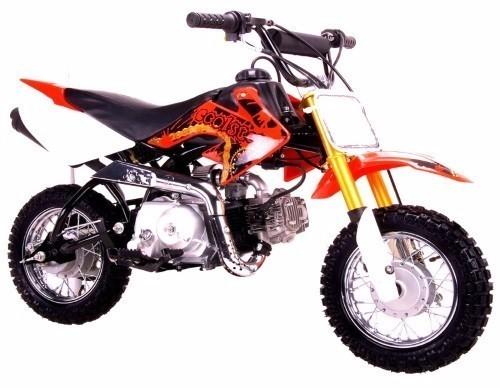2017 Coolster Coolster 110cc Fully Auto Mini Size Dirt Bike